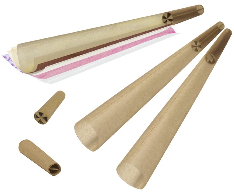 1CONE natural pre-rolled cones and cone filter