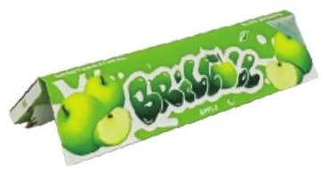 Brilloll apple flavoured papers