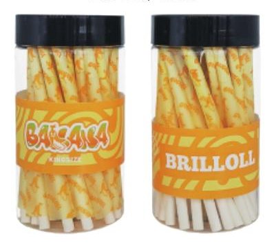 Brilloll banana cones