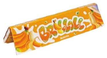 Brilloll banana flavoured papers