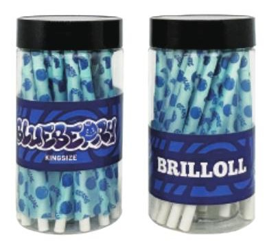 Brilloll blueberry cones
