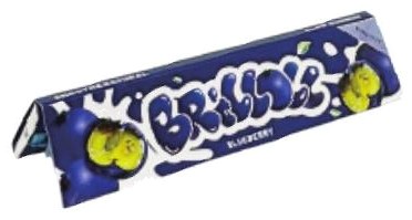 Brilloll blueberry flavoured papers