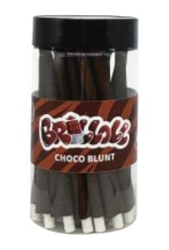 Brilloll chocolate blunt cones
