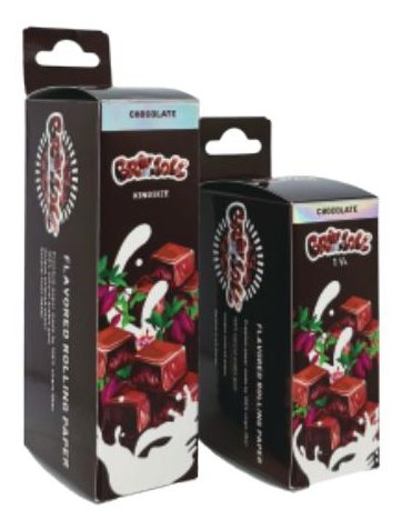 Brilloll chocolate flavoured booklets