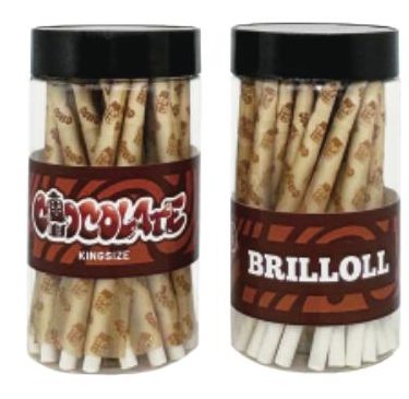Brilloll chocolate cones