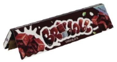 Brilloll chocolate flavoured papers