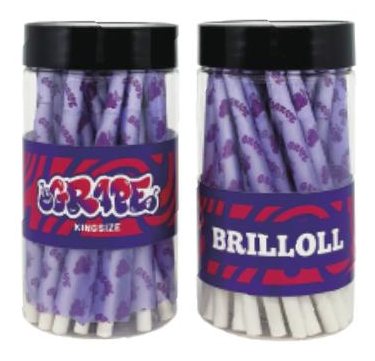 Brilloll grape cones