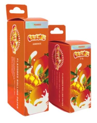 Brilloll mango flavoured booklets
