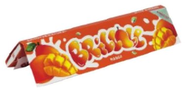 Brilloll mango flavoured papers