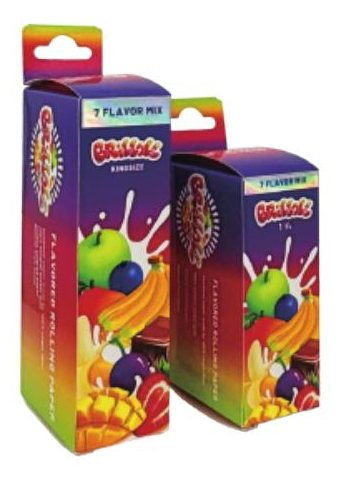 Brilloll mix flavoured booklets