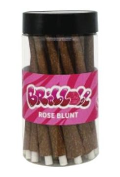 Brilloll rose blunt cones