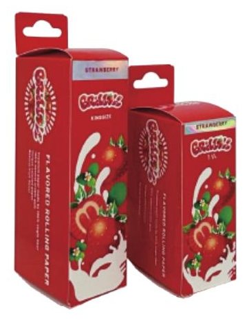 Brilloll strawberry flavoured booklets