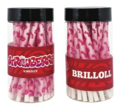 Brilloll strawberry cones