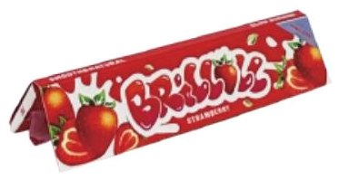 Brilloll strawberry flavoured papers