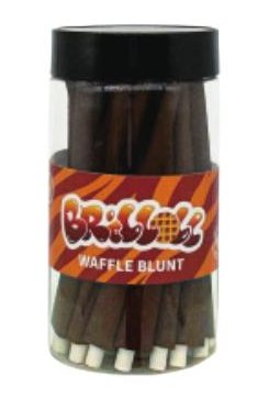 Brilloll waffle blunt cones