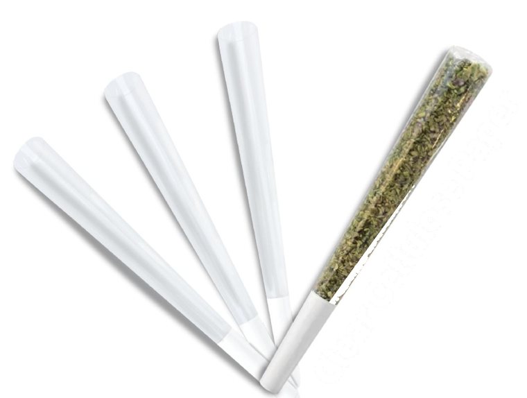  clear cellulose cones