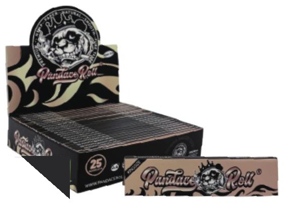 Pandace Roll hemp paper, plain print
